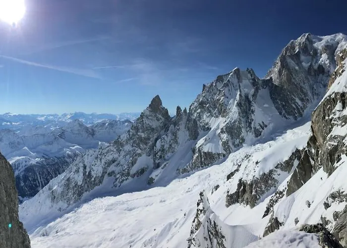 Le Petit Cham Lejlighed Chamonix