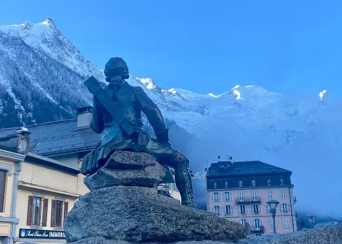 Le Petit Cham Lejlighed Chamonix