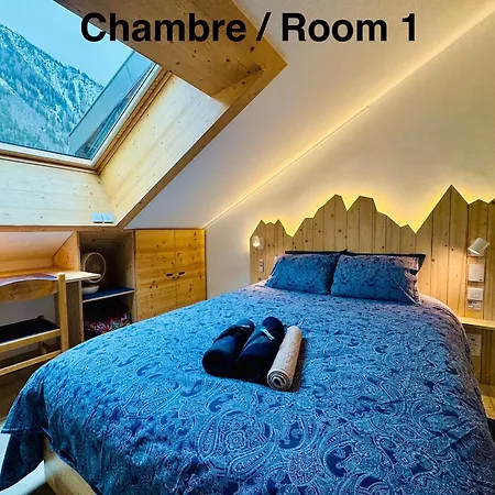 Grépon Mont-blanc Apartamento
