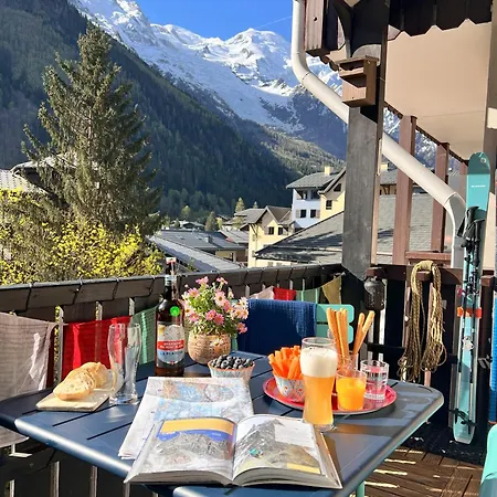 Grépon Mont-blanc Apartamento